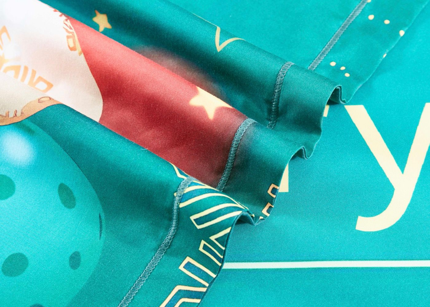 Christmas New Year Quilt Cover Set - Queen Size - casaculinary