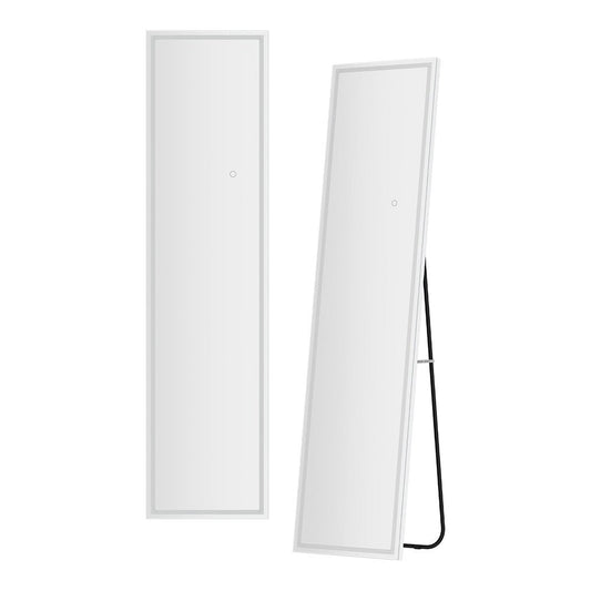 Embellir Full - Length Floor Wall Mirrors LED Light - casaculinary
