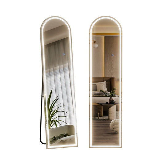 Embellir LED Full Length Mirror Floor Dressing Mirror 160cm - casaculinary