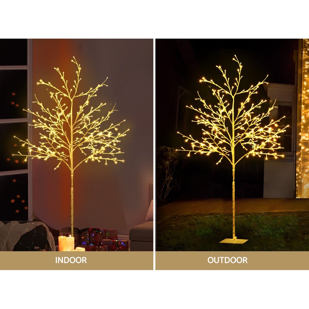 1.5M Christmas Tree 304 LED Jingle Jollys - casaculinary