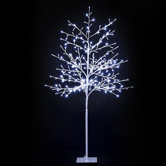 1.5M Christmas Tree 304 LED Solar Jingle Jollys 