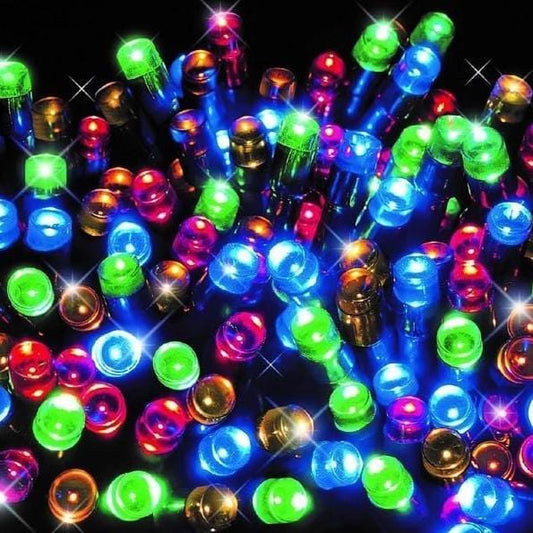 20 LED Lights - Battery Operated available in 2 Colors - Multicolor - casaculinary