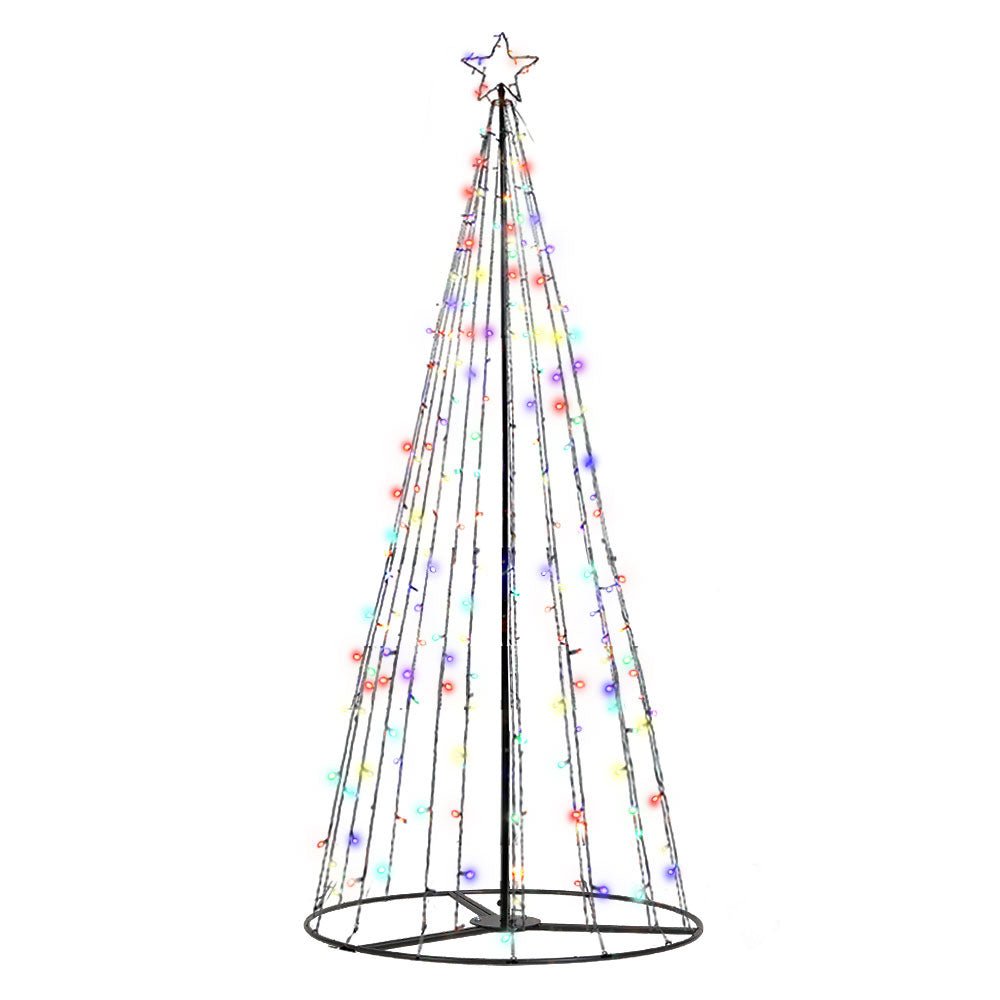 3.6M Christmas Tree 400 LED Solar Jingle Jollys - casaculinary