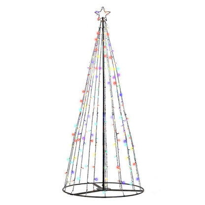 3.6M Christmas Tree 400 LED Solar Jingle Jollys - casaculinary