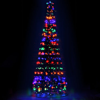 3.6M Christmas Tree 400 LED Solar Jingle Jollys - casaculinary