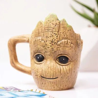 3D Creativity Coffee Mug and Drink Cup: High - Temperature Manufacture Ceramics 