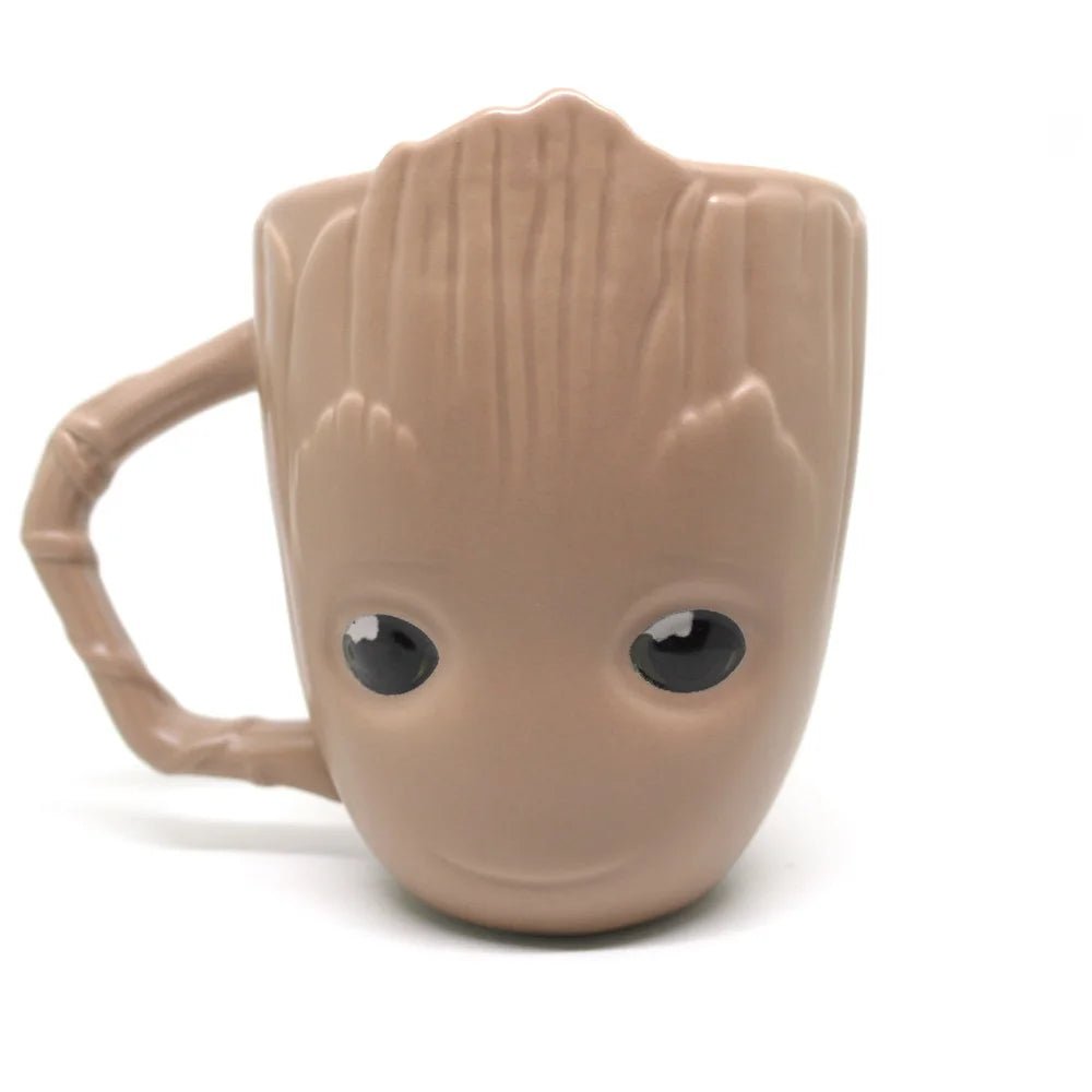 3D Creativity Coffee Mug and Drink Cup: High - Temperature Manufacture Ceramics 