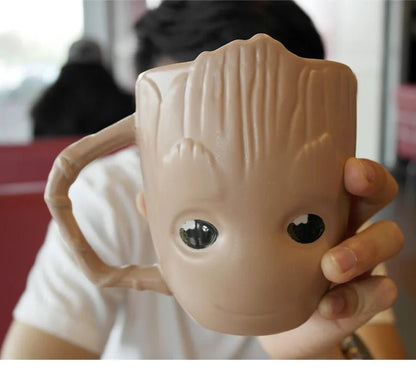 3D Creativity Coffee Mug and Drink Cup: High - Temperature Manufacture Ceramics 