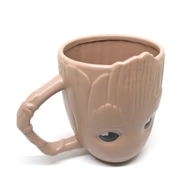 3D Creativity Coffee Mug and Drink Cup: High - Temperature Manufacture Ceramics 