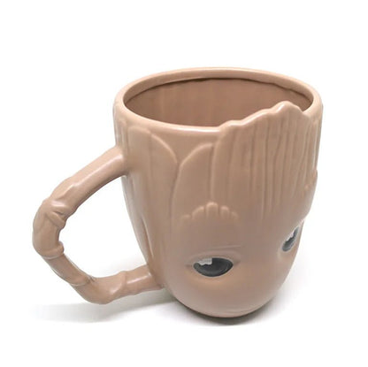 3D Creativity Coffee Mug and Drink Cup: High - Temperature Manufacture Ceramics 