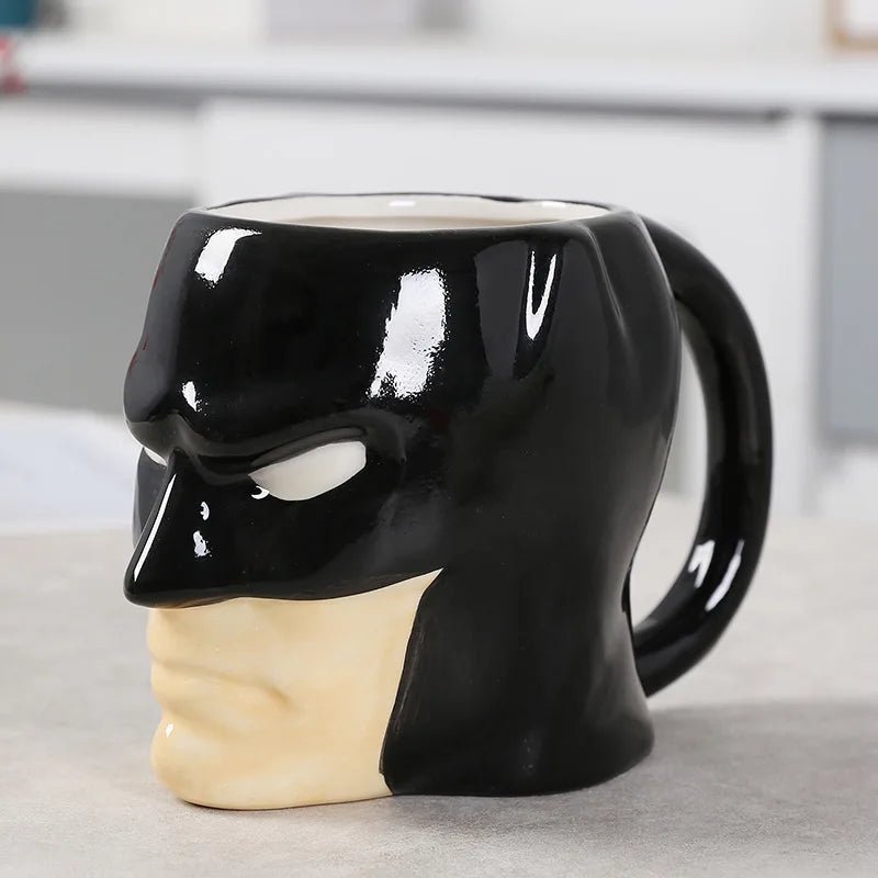 3D Creativity Coffee Mug and Drink Cup: High - Temperature Manufacture Ceramics 