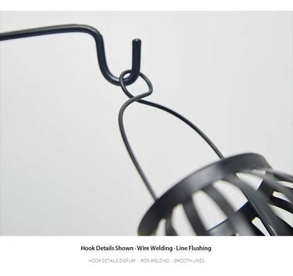 Creative Iron Girl Candle Holder for Nordic Restaurant Table Decorations and Bar Counter Accessories(Style C)