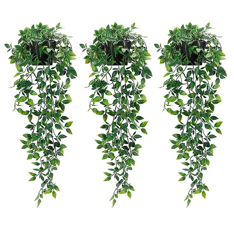 Artificial Vine Green Plant Hanging Ivy for Home Garden Decoration & Wreath Outdoor Decor 