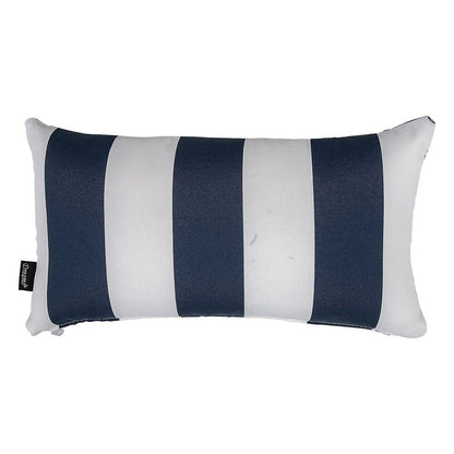 Bicolour Outdoor Lumbar Cushion Pillows 