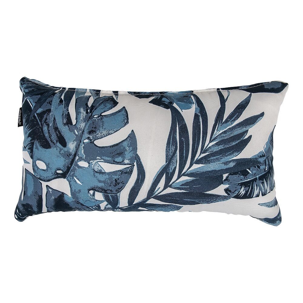 Bicolour Outdoor Lumbar Cushion Pillows 