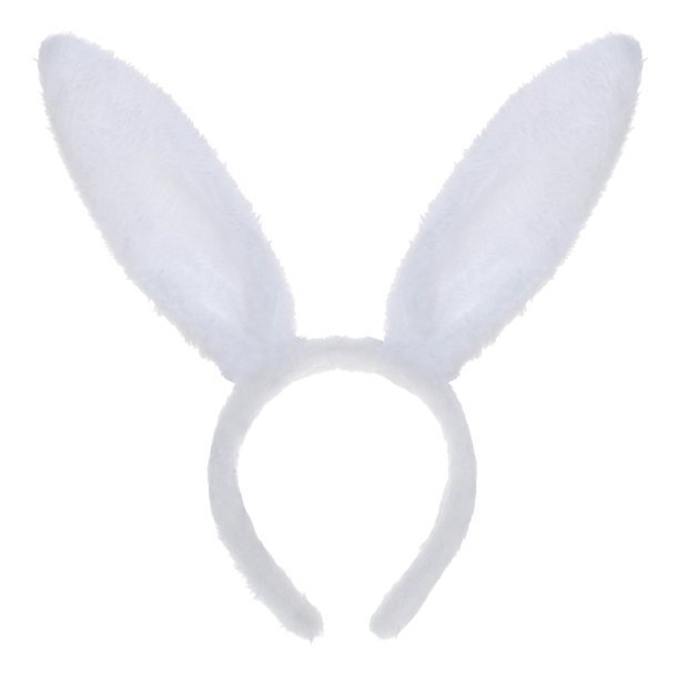 BUNNY EARS HEADBAND Hairband Easter Costume Party Accessory Fancy Dress - casaculinary