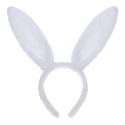 BUNNY EARS HEADBAND Hairband Easter Costume Party Accessory Fancy Dress - casaculinary