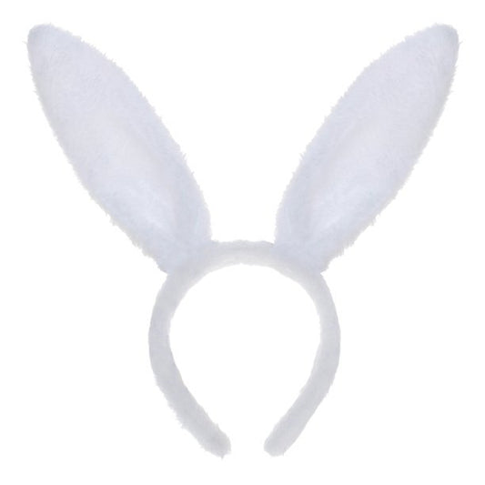 BUNNY EARS HEADBAND Hairband Easter Costume Party Accessory Fancy Dress - casaculinary