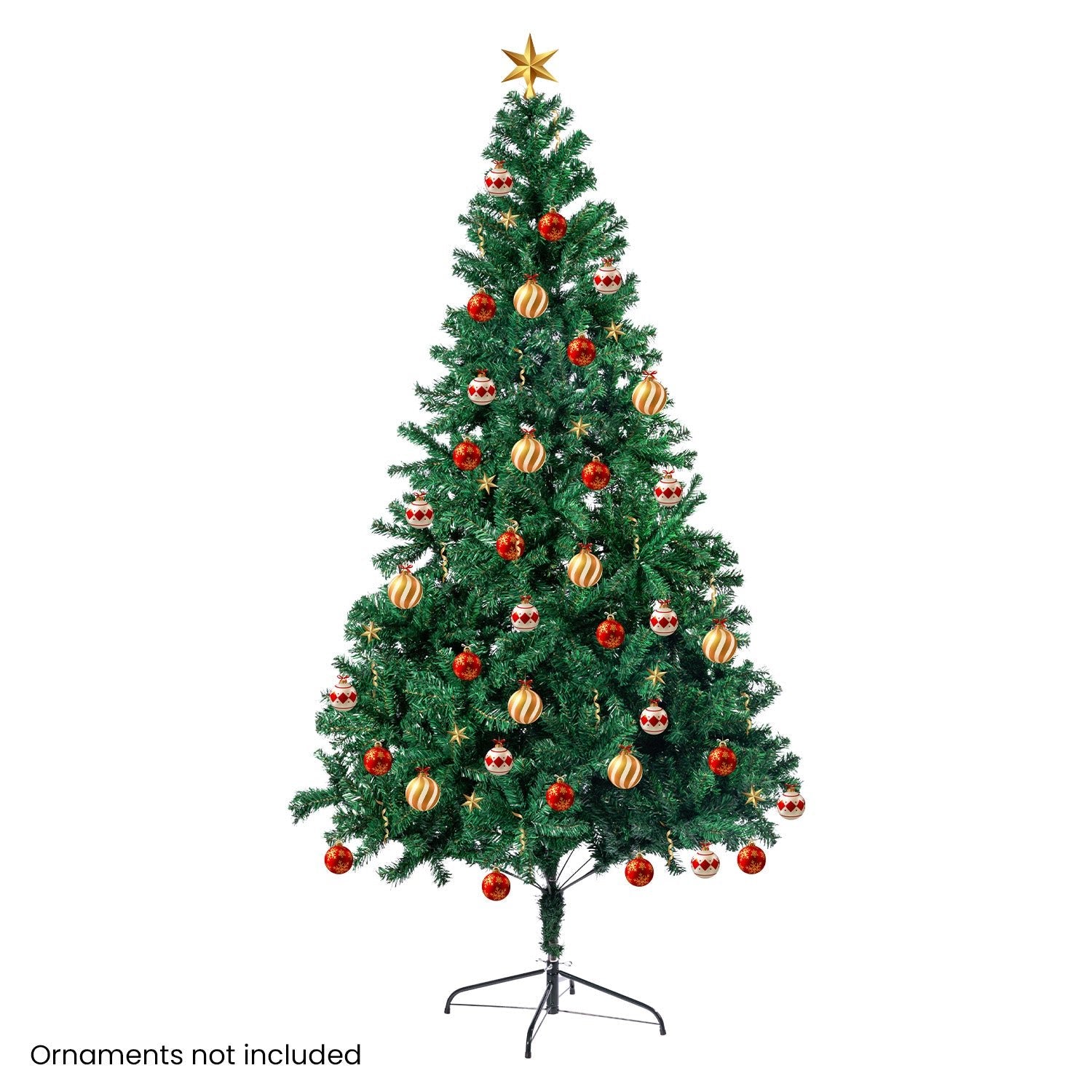 Christabelle Green Christmas Tree 1.8m Xmas Decor Decorations - 850 Tips - casaculinary