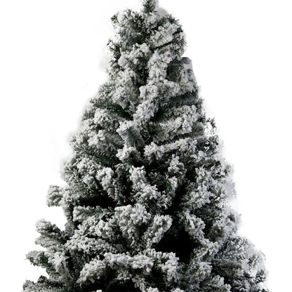 Christabelle Snow - Tipped Artificial Christmas Tree 1.8m - 850 Tips - casaculinary