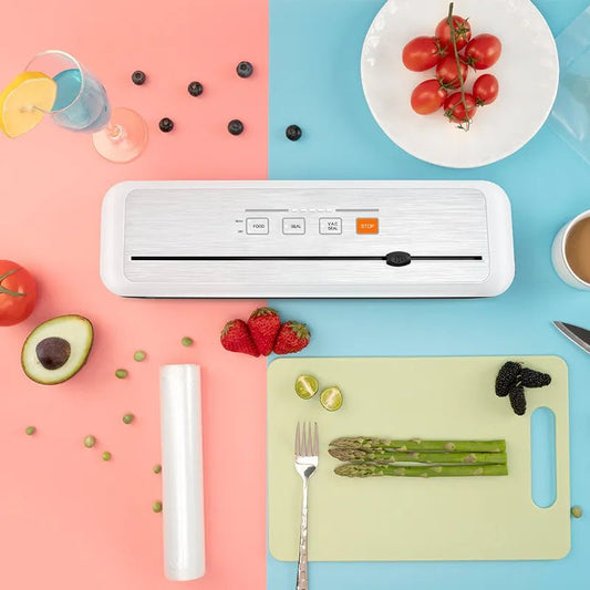 Electrical Vacuum Sealer for Food Storage & Home Convenience 