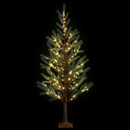 Jingle Jollys Christmas Tree 1.8M Pre - lit LED Xmas Tree 8 Modes Party Decoration - casaculinary