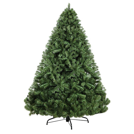 Jingle Jollys Christmas Tree 2.1M Xmas Tree Decorations Green 1250 Tips - casaculinary