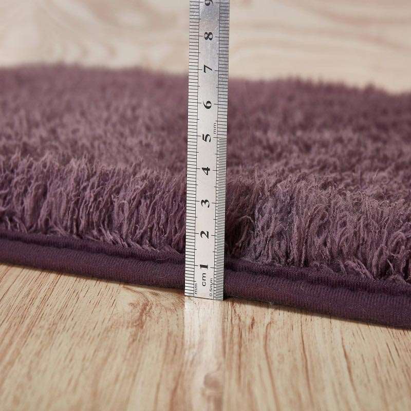 Nordic Fluffy Carpet For Bedroom & Anti - slip Soft Door Mat 