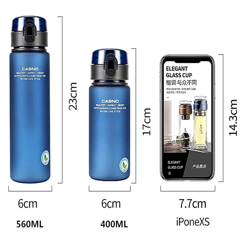 Premium BPA Free Leak Proof portable Sports Water Bottle 