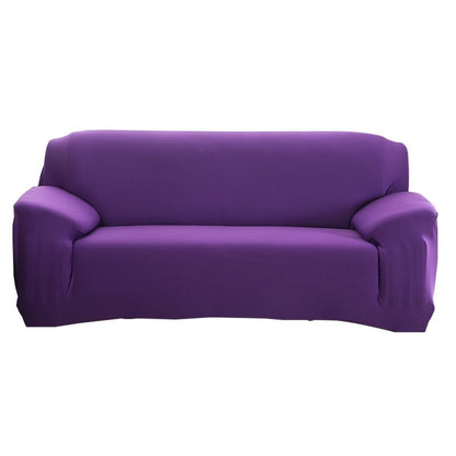 Solid Color Sofa: Big Elasticity Stretch Couch Cover for Convenience 