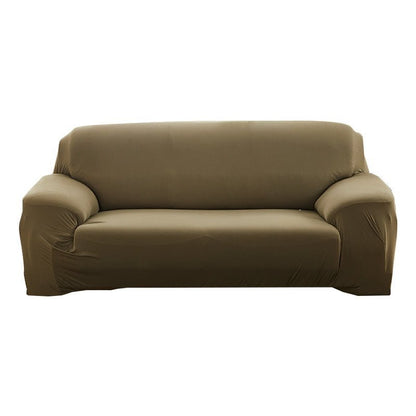 Solid Color Sofa: Big Elasticity Stretch Couch Cover for Convenience 