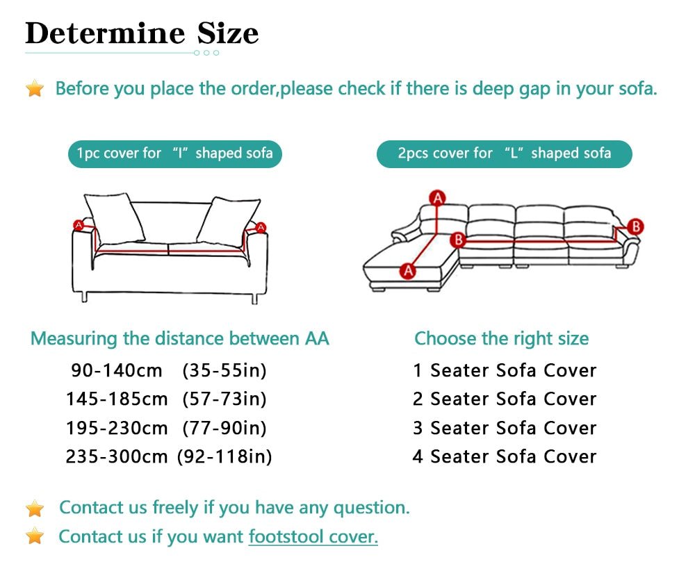 Solid Color Sofa: Big Elasticity Stretch Couch Cover for Convenience 