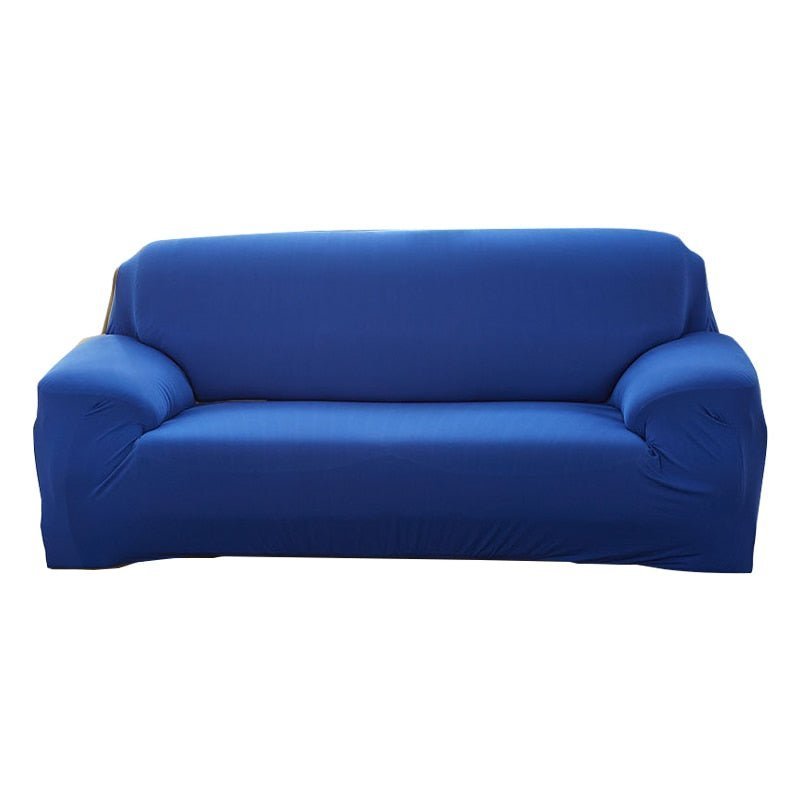 Solid Color Sofa: Big Elasticity Stretch Couch Cover for Convenience 