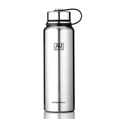 Stainless Steel Portable and Leak Proof Thermal Water Bottle 