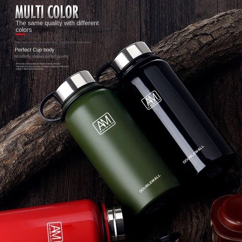 Stainless Steel Portable and Leak Proof Thermal Water Bottle 