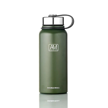 Stainless Steel Portable and Leak Proof Thermal Water Bottle 