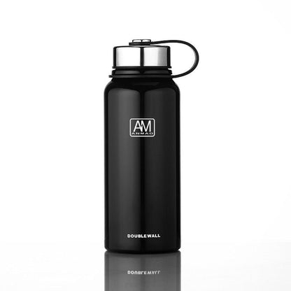 Stainless Steel Portable and Leak Proof Thermal Water Bottle 