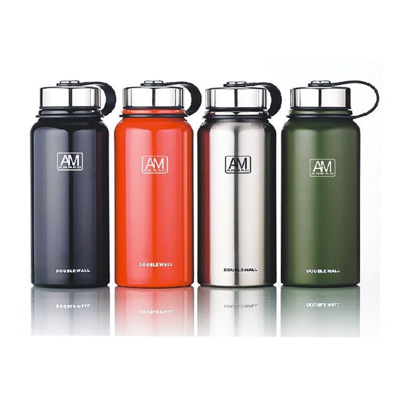 Stainless Steel Portable and Leak Proof Thermal Water Bottle 