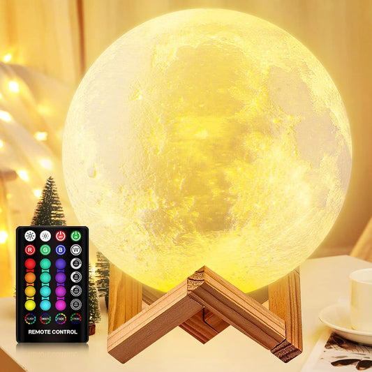 ZK30 Moon Kids Night Light Galaxy Lamp 